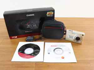 CASIO カシオ EXILIM エクシリム EX-Z40 コンパクトデジタルカメラ デジタルカメラ デジカメ 記念 写真 撮影 趣味 コレクション 003FCDFY80