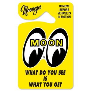 送料90円　MOON Eyeshape パーキング パーミット　MOONEYES