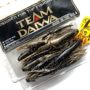 714223 チームダイワ TD クロー 4-1/2インチ ５本 TEAM DAIWA TD CRAW オールド品 希少入手困難品