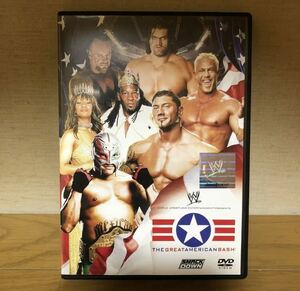 【WWE】グレート・アメリカン・バッシュ 2006 プロレス DVD PPV