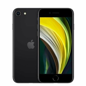 iPhoneSE（第2世代） 本体 SIMフリー 64GB Touch ID デュアルSIM eSIM ガラスフィルム特典