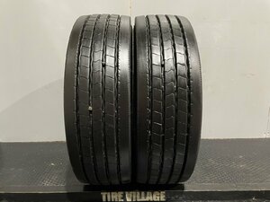 DUNLOP DECTES SP122 215/70R17.5 123/121J TB 17.5インチ ライトトラック用 トラックタイヤ 2本 20年製 バリ溝 ダイナ等　(TT072)