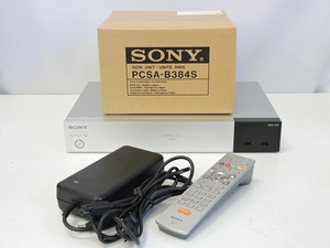 SONY PCS-XG100S　PCSA-B384S ビデオ会議システム マルチポイントオプション有 *416019 20