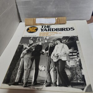 ☆希少◆ザ ヤードバーズ スーパー ベスト スコア/THE YARDBIRDS SUPER BEST SCORE/バンドスコア/楽譜☆初版☆絶版☆即日発送可☆送料無料