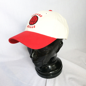 NBA ANNCO シカゴ ブルズ CHICAGO BULLS ビンテージデザイン キャップ 1719