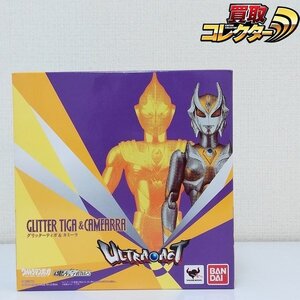 mJ696a [限定] バンダイ ULTRA-ACT ウルトラマンティガ グリッターティガ&カミーラ | フィギュア L