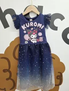 キャラクターワンピース　かわいい子供服　100 カジュアル 誕生日 プレゼント