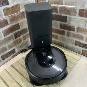 iRobot ルンバ i7+ 本体・クリーンベース　掃除機　ロボット掃除機