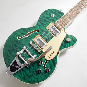 Gretsch G5655T-QM Electromatic Center Block Jr. Single-Cut Quilted Maple with Bigsby, Mariana〈グレッチ〉