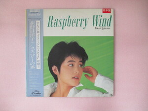 未使用 LP 荻野目洋子 ラズベリーの風 Raspberry Wind 見本盤