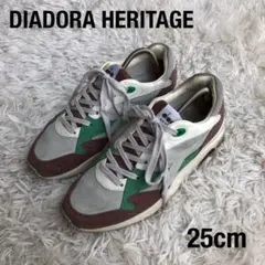 DIADORA HERITAGEディアドラヘリテージスエードスニーカー25cm