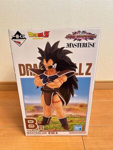 1円スタート！B賞 ラディッツ MASTERLISE 一番くじ ドラゴンボール VSオムニバスアメイジング　新品未開封