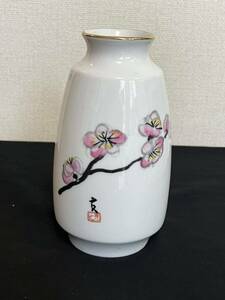 【在銘】陶器製 花器 花瓶 管理A2712 フラワーベース 花瓶 華道 華展 花展 いけばな 生け花