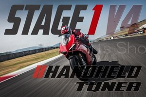 BT MOTO 社製 ECU書き換えソフトウエア DUCATI V4 / V4S 2018～2019 年式