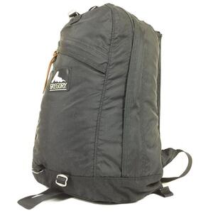 OneSize ブラック系 Gregory ( グレゴリー ) クラシック デイパック Classic Daypack シルバータグ アメ