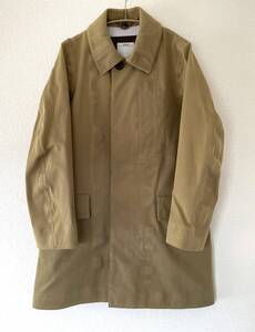 visvim 0115205013002 FRANK SOUTIEN COAT 3L GORE-TEX BEIGE 2 M FIL限定 ステンカラー コート アウター ゴアテックス ナイロン ビズビム