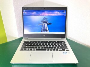 【埼玉発送】【動作確認済】HP / HP ProBook 430 G6 / Intel(R) Core(TM) i5-8265U CPU@1.60GHz 1.80GHz / 8GB / SSD256GB / Windows11Pro