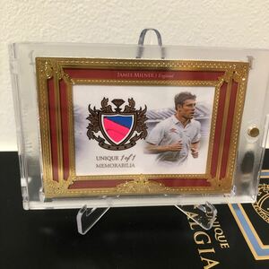 【2024futera UNIQUE】JAMES MILNER MEMORABILIA 1of1 世界1枚