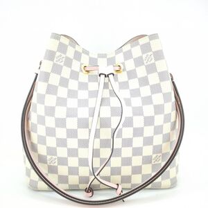 ルイヴィトン　ショルダーバッグ　ネオノエ　ダミエアズール　N40152　布袋　LOUIS VUITTON　中古　◆3111/藤枝インター店