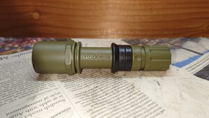 【中古】SUREFIRE G2Z-OD グリーン NITROLON COMBATLIGHT 2セル6V 65ルーメン コンバットライト シュアファイア 検(6P