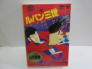 ◆CSK FM TOWNS ルパン三世 香港の魔手 取扱説明書付き パッケージ箱入り 現状渡し