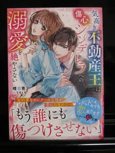 ｂ）気高き不動産王は傷心シンデレラへの溺愛を絶やさない　晴日青　ベリーズ文庫