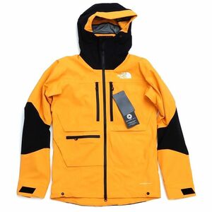 F04411T 新品 THE NORTH FACE/FL L5 ジャケット【サイズ：USA S】ブラック/ノックアウトオレンジ SUMMIT SERIES ノースフェイス