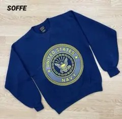 0464D SOFFE ADULT FLEECE トレーナー