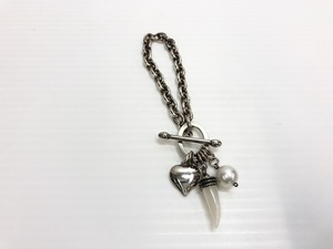 フォリフォリ Folli Follie シルバーアクセサリー チェーンブレスレット シルバー