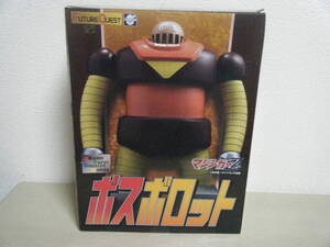 即決 未開封 FUTURE QUEST ボスボロット GRAND SOFVI BIGSIZE MODEL ソフビ マジンガーZ ダイナミック企画 EVOLUTION-TOY