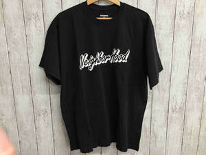 NEIGHBORHOOD／半袖Tシャツ／NH-9 C-TEE SS／ブラック／Mサイズ