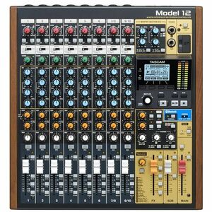 ★TASCAM タスカム Model 12 オールインワン・プロダクション・ミキサー/レコーダー★新品送料込