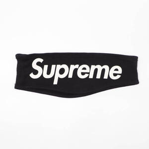 Supreme - Fleece Headband 黒 シュプリーム - フリース ヘッドバンド 2013FW