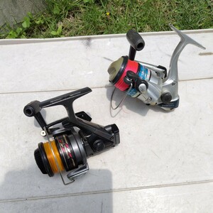 SPRINTER 2500C SPRINTER MAX ST−900 スピニングリール2個　DAIWA　(中古)