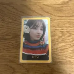 TWICE FANCY ジヒョ トレカ