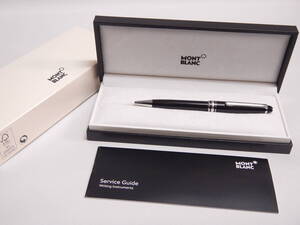 美品■MONTBLANC MB2866 モンブラン マイスターシュテュック クラシック プラチナライン P164 ボールペン■