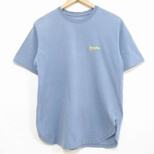 【nonnative】ノンネイティブ◆Tシャツ(水色) NN-T3705 日本製◆0