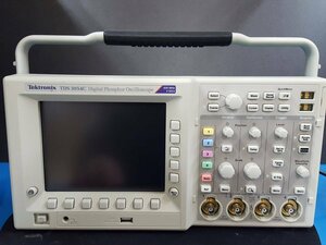 [NBC] Tektronix TDS3054C デジタル・フォスファ・オシロスコープ 500MHz 4ch 5GS/s Oscilloscope (中古 4647)