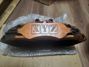  XYZ フロントブレーキキット(ビッグキャリパー ローター ブレーキパッド) 【マツダスピードアクセラ(BK型、BL型)】