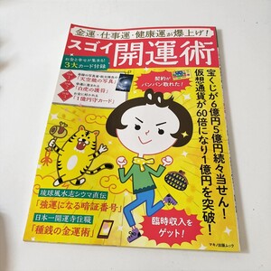 マキノ出版ムック 金運・仕事運・健康運が爆上げ！ スゴイ開運術 2021年初版