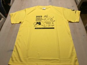 【新品・未使用】2023年 千歳JAL国際マラソン 参加者限定 Tシャツ Sサイズ