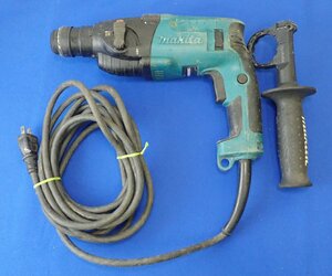 ◎中古　makita　マキタ　18ｍｍ ハンマドリル　HR1830F　動作確認済み　ハンドル付属　ハンマ　はつり