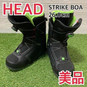 ヘッド HEAD スノーボード ブーツ STRIKE BOA 26cm