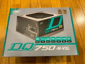 DeepCool DQ750-M-V2L 750W ATX12V / EPS12V 80 Plus Gold　ディープクール　750W　ATX電源