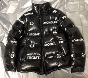 MONCLER FRGMT コラボ 20AW ダウン ジャケット 1 GENIUS ブラック モンクレール