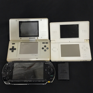 1円 Nintendo 初代 ニンテンドーDS DS Lite SONY PSP-1000 ゲーム機 本体 まとめセット