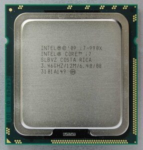 Intel Core i7-990X SLBVZ 6C 3.47GHz 12MB 130W LGA1366 AT80613005931AA
