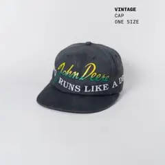 【USA製】John Deere キャップ ヴィンテージ Vintage Cap