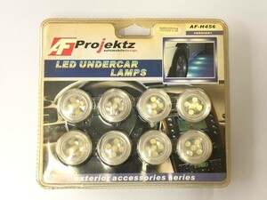 【24-i184】▼ 新品・未使用 ▲ LEDアンダースポット カーランプ ▼ AF-H456 ホワイト 白 12V ▲