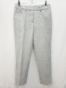 ◇ Theory luxe セオリーリュクス SAXON クロップド パンツ サイズ34 グレー レディース P